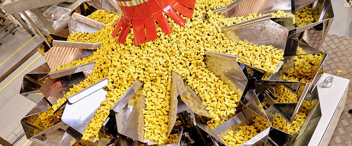 Ishida Multihead Weighers for Pet Food