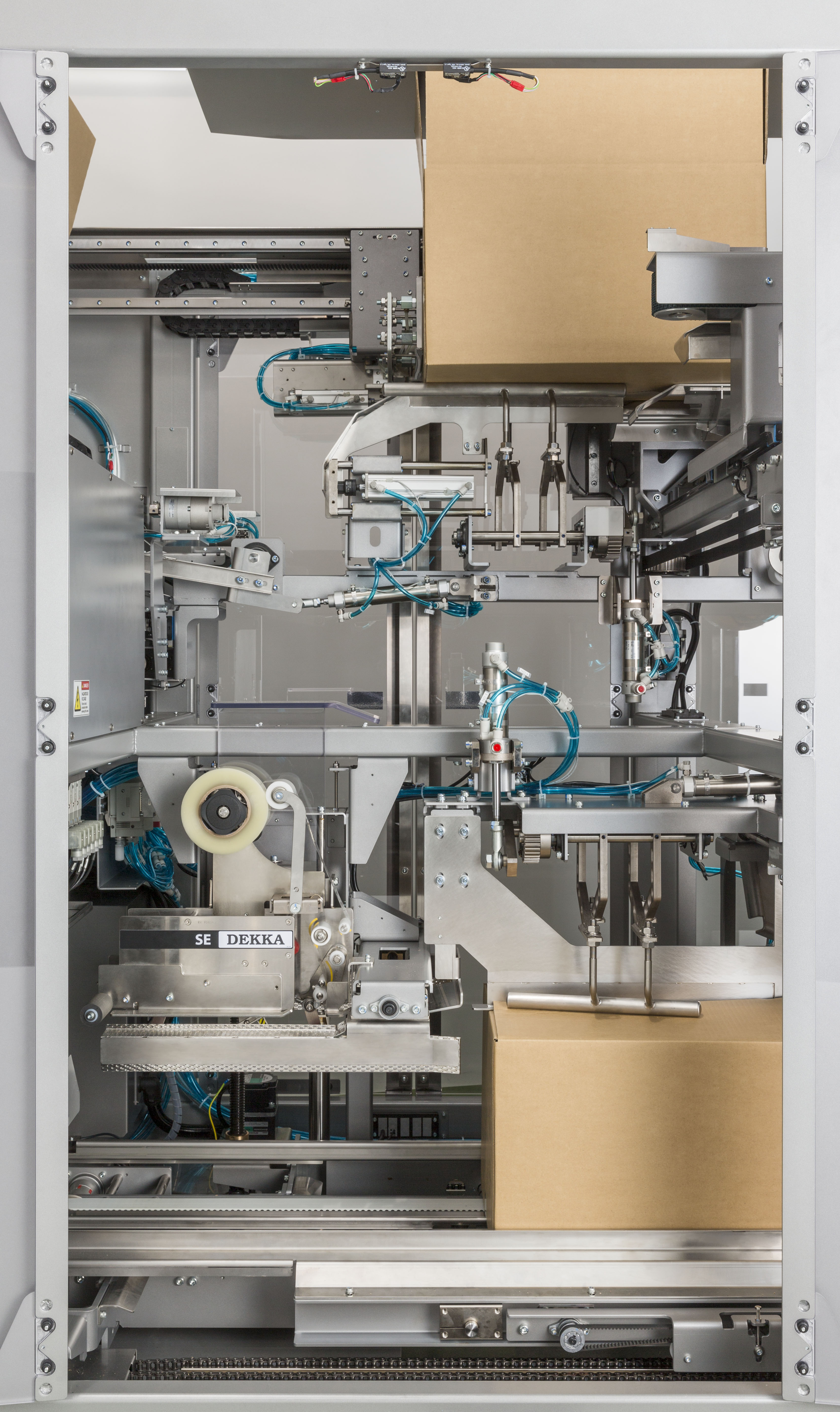 Ishia ACP-700 Automatic Case Packer Machine