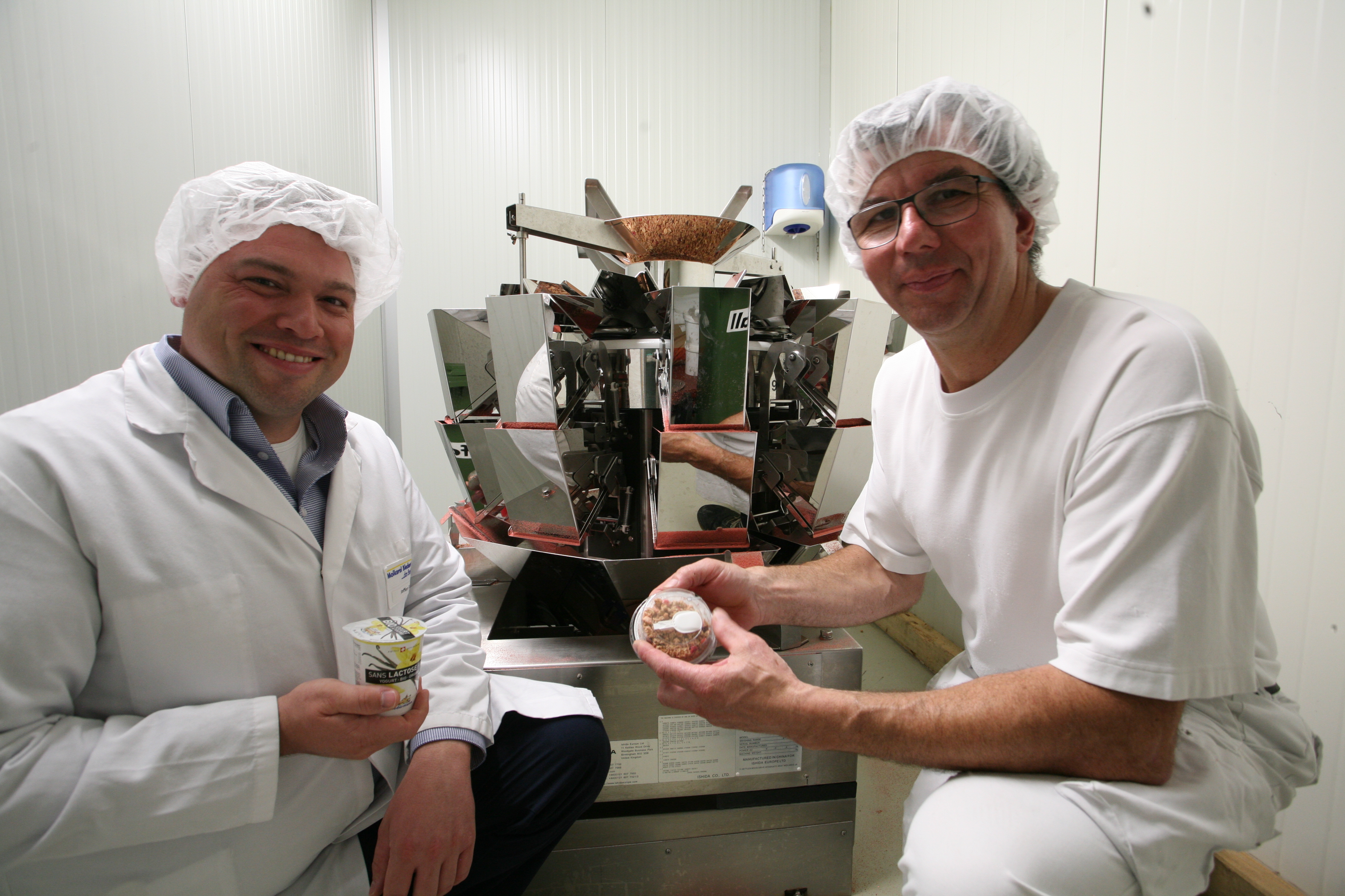 Biedermann Plant Man. M. Dux (Left) And Teamleader C. Lemmermeier (PR Shot)