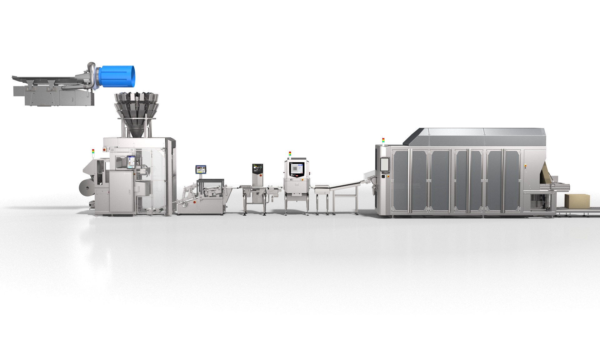 ntegrated Solutions for Snacks Packaging from Ishida