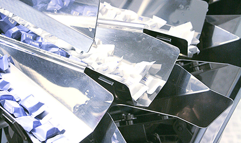 Confectionery Weighing with Ishida Multihead Weigher
