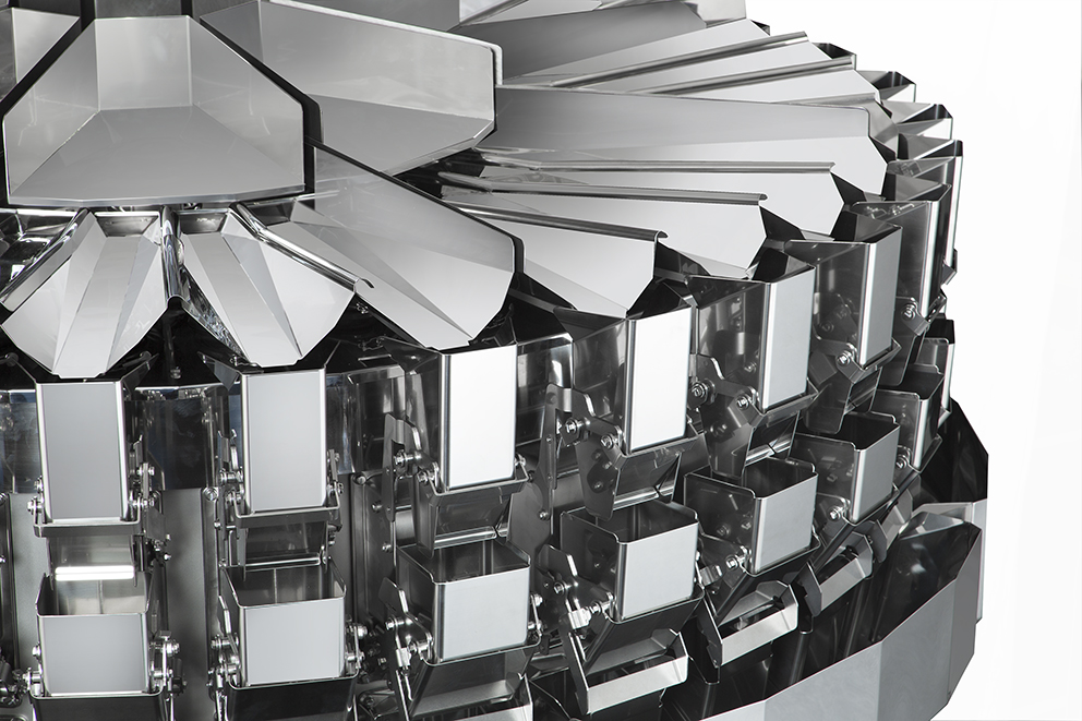 Close up image of Multihead Weigher (CCW RV 32H)