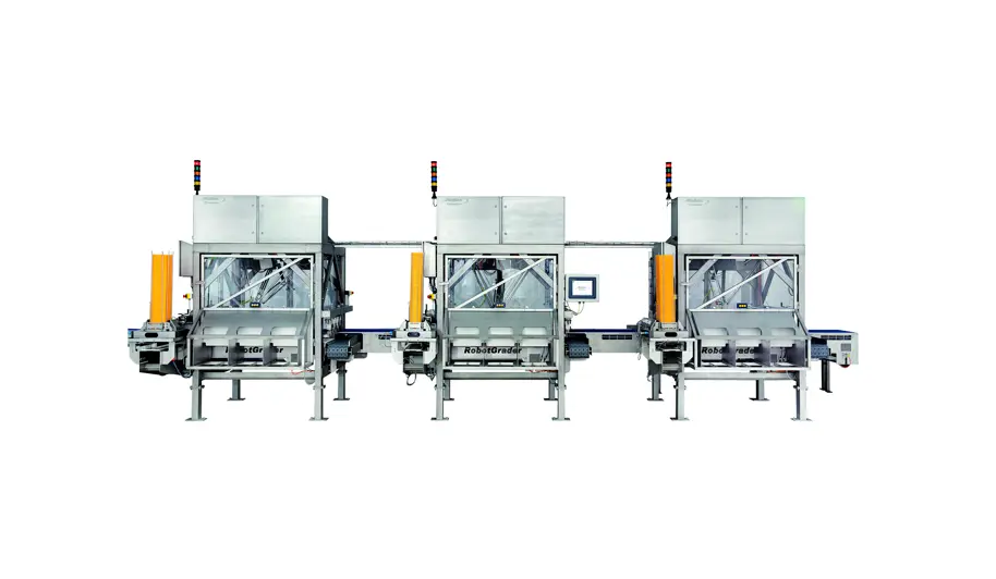 RobotGrader Grading Machine