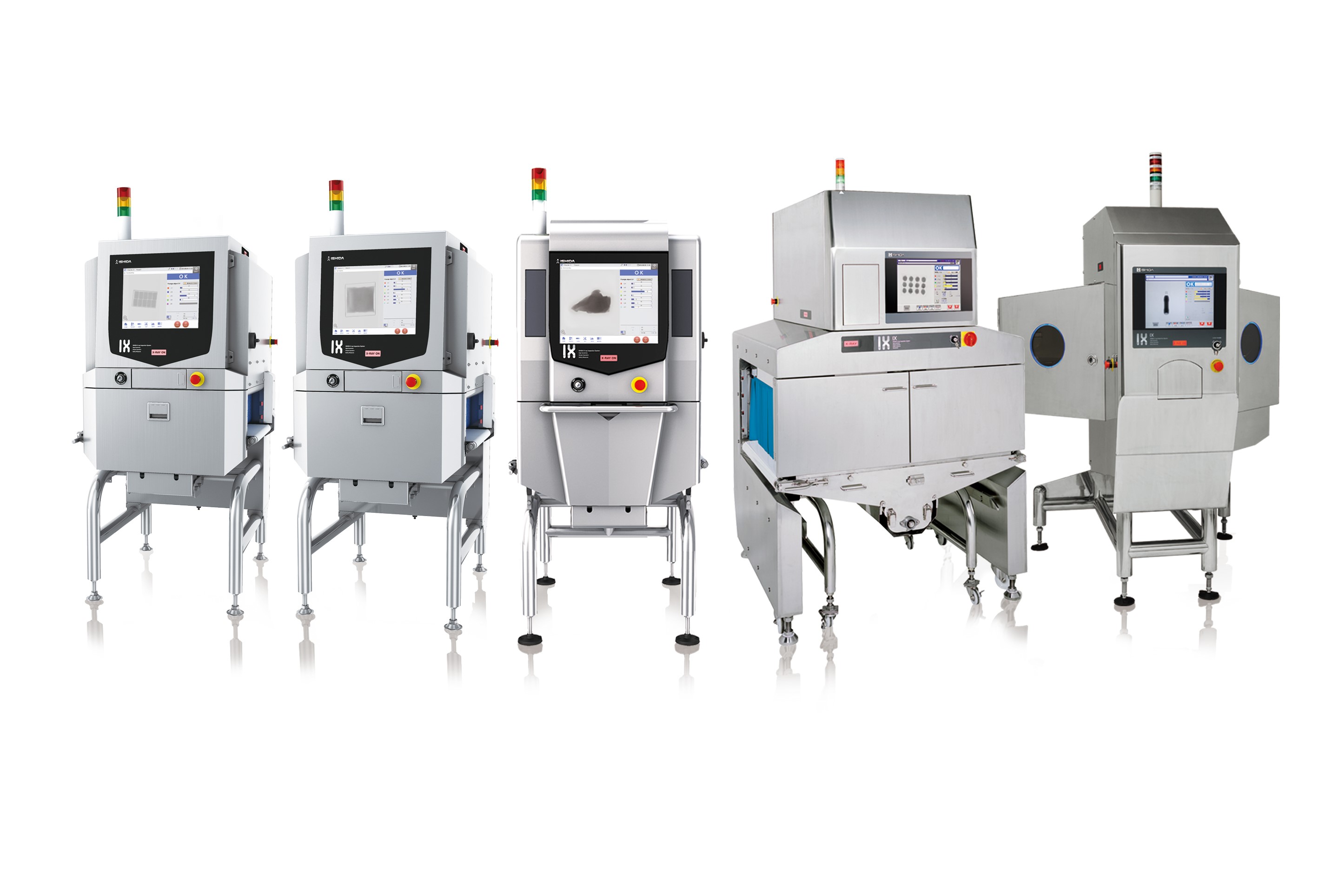 Ishida IX Range of X-ray Inspection Systems