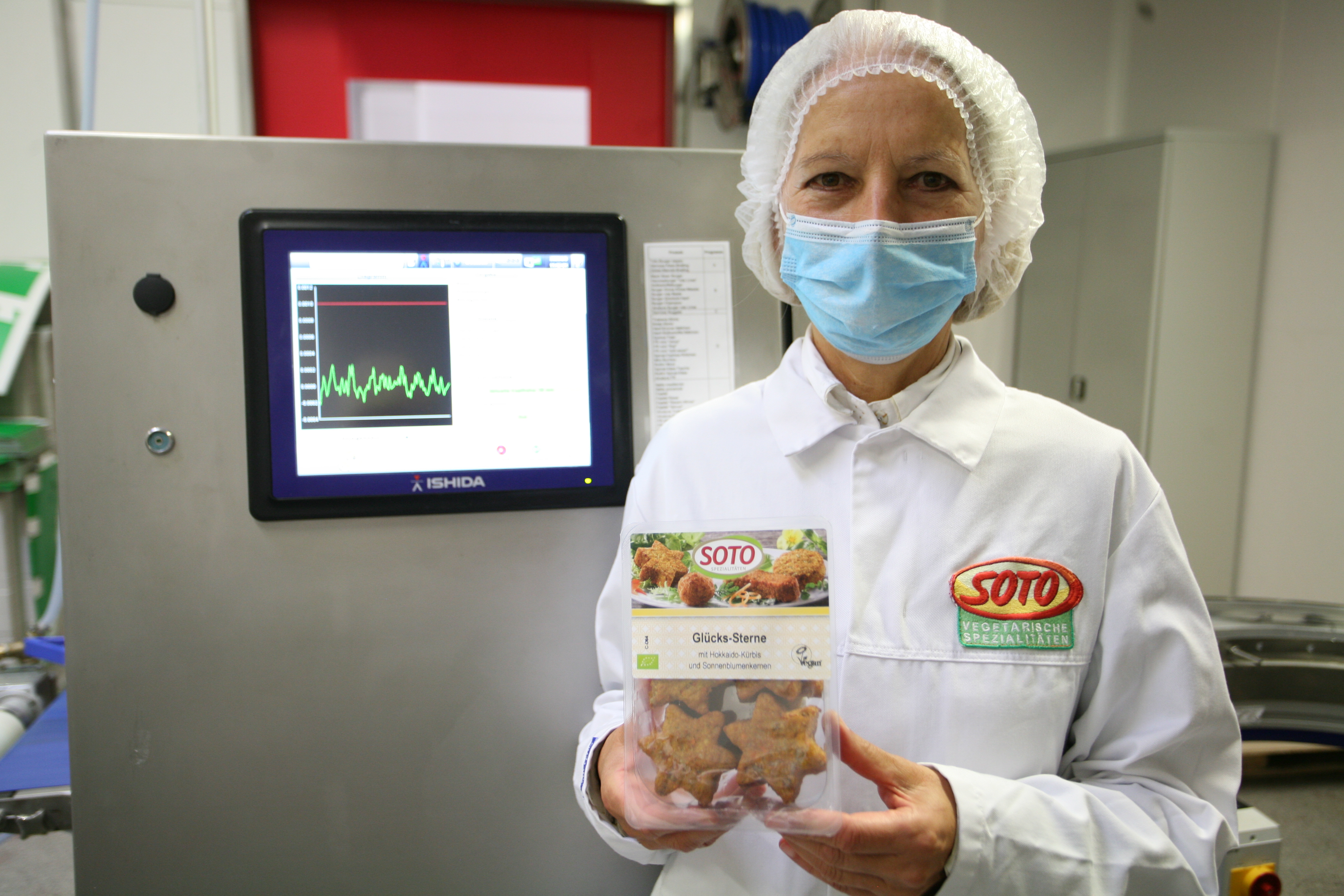 Soto Maria Schramm, M.D. Pf Organic Veggie Food Gmbh, With An Inspected Tray IMG 2459