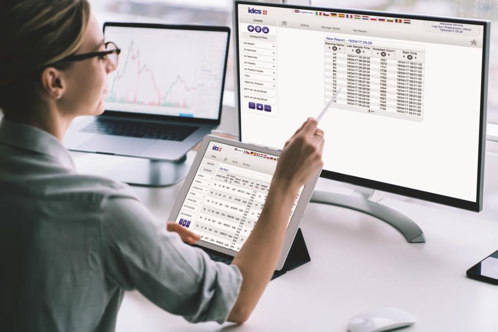 IDCS Checkweigher Software and Quality Control Reporting