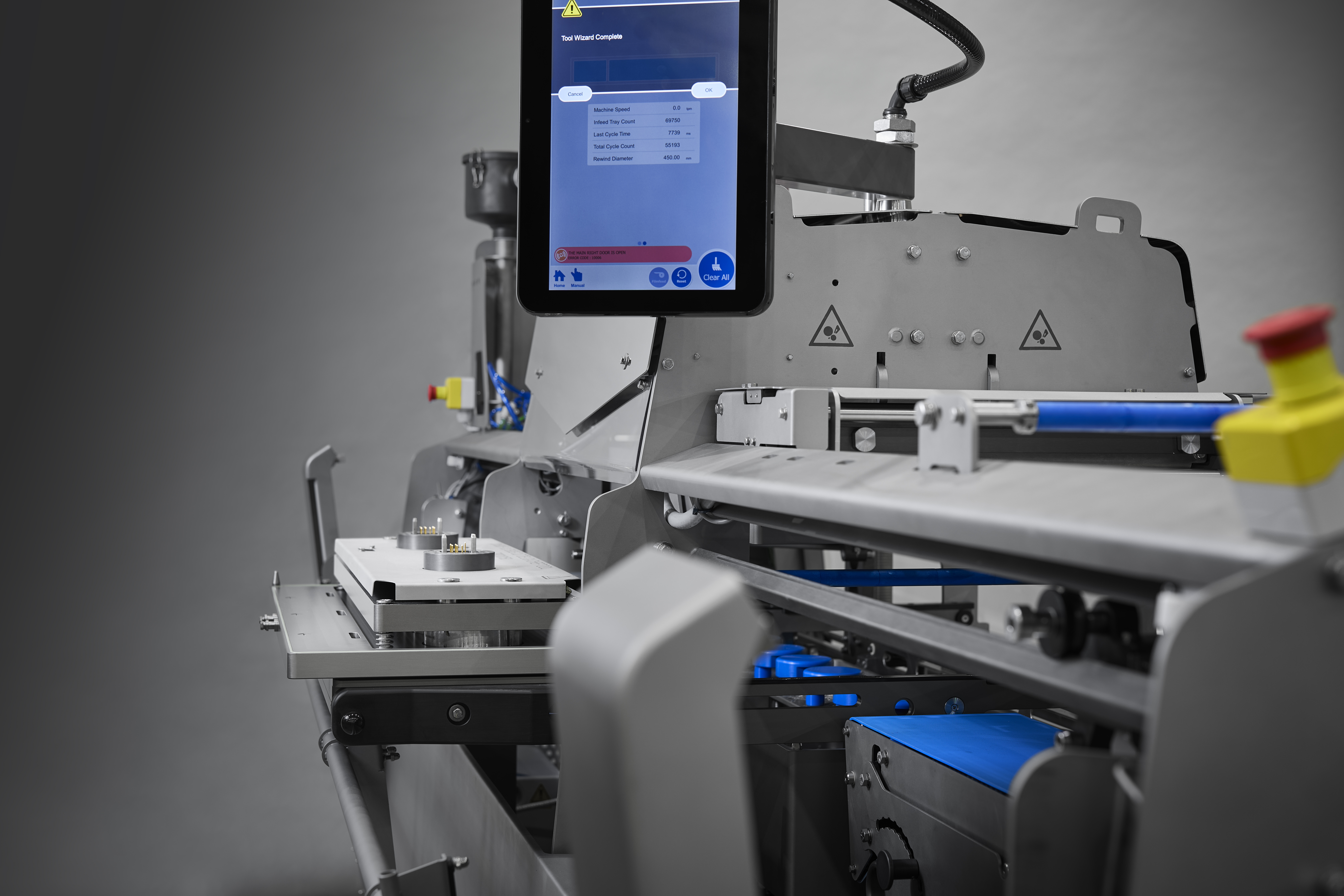 QX800 Tooling