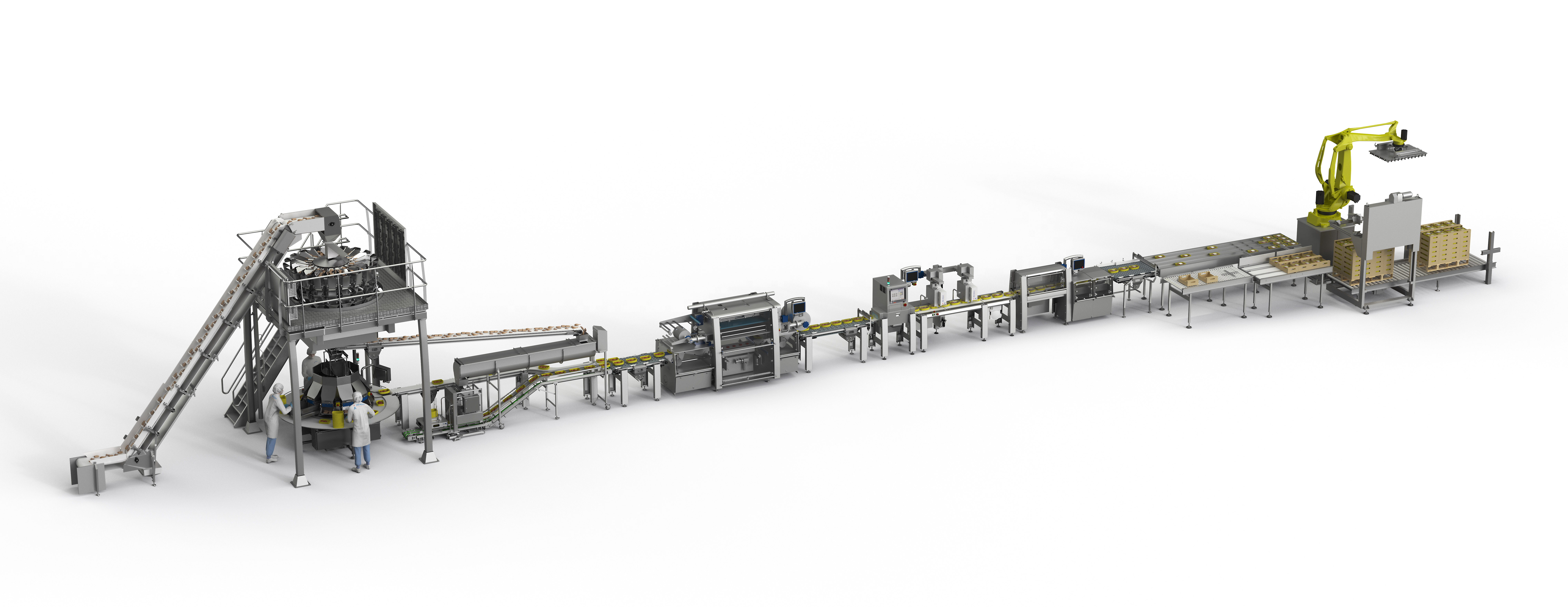 Ishida Chicken Product Packing