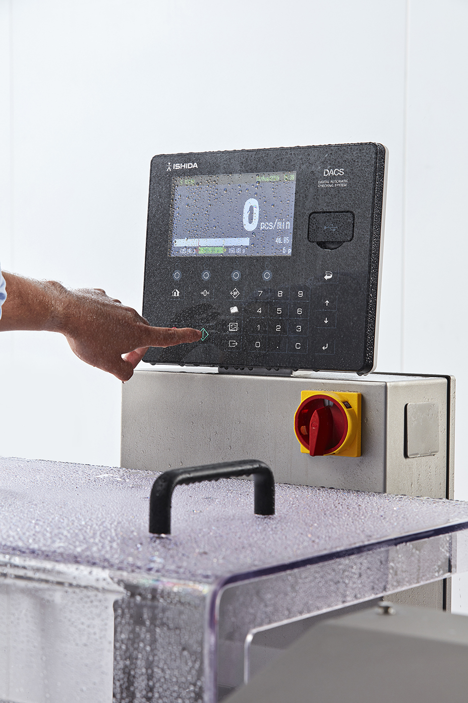 DACS Performance-line (Wet RCU With Operator)