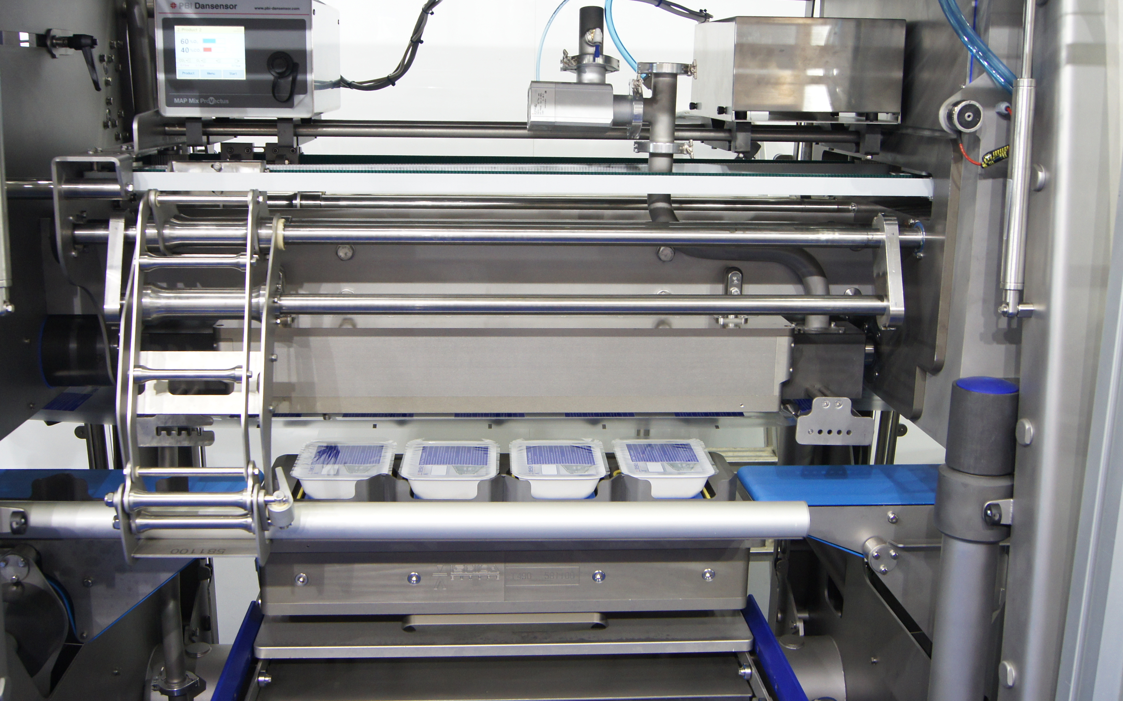 Ishida QX-775 Food Packaging Sealing Machine