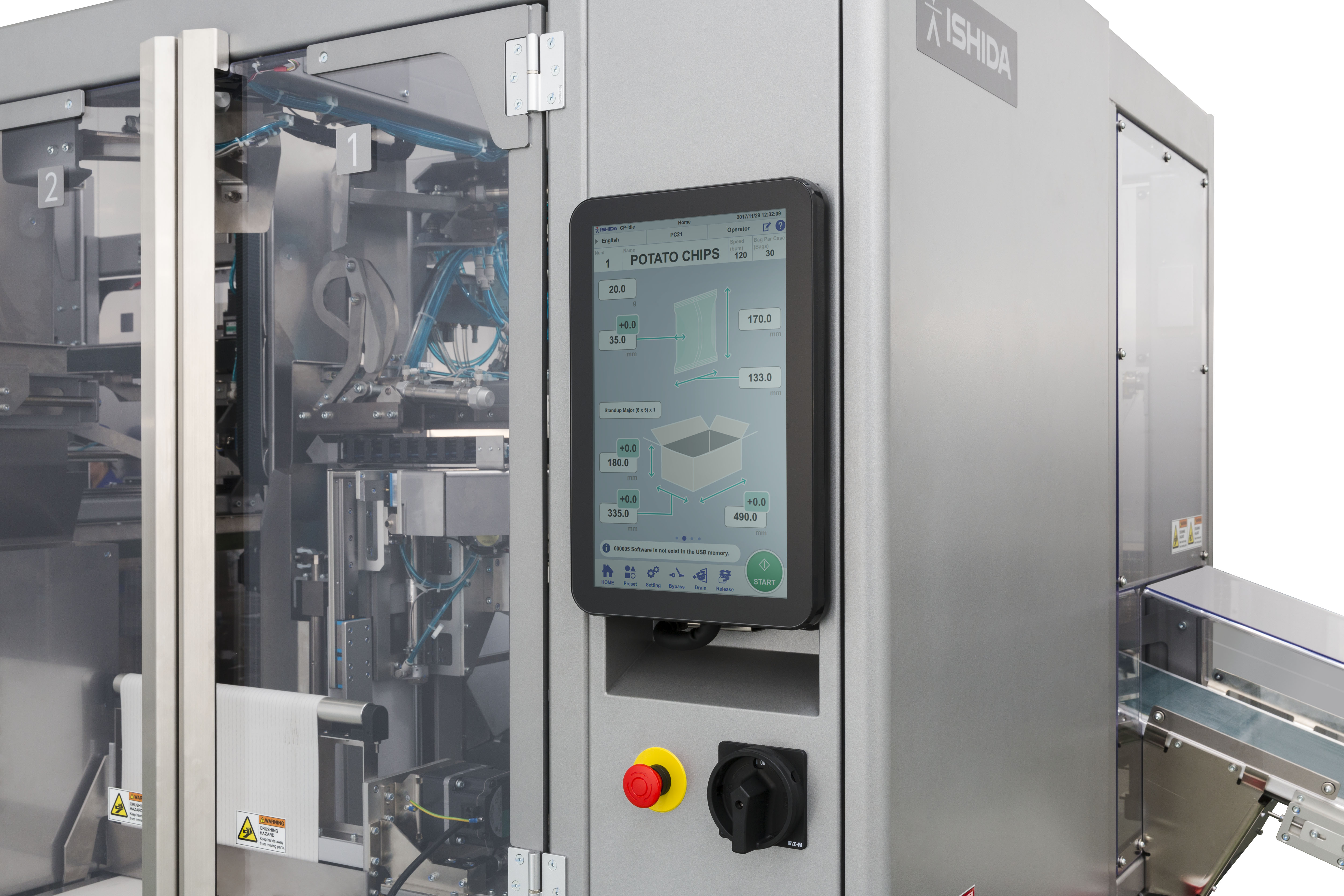 Ishida ACP-700 Case Packing Machines